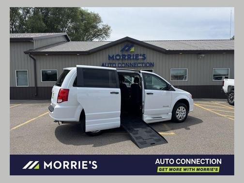 White Knuckle Clearcoat 2020 Dodge Grand Caravan SE