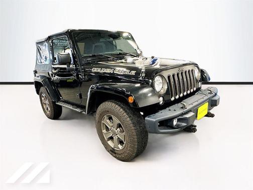 Black Clearcoat 2018 Jeep Wrangler JK Golden Eagle