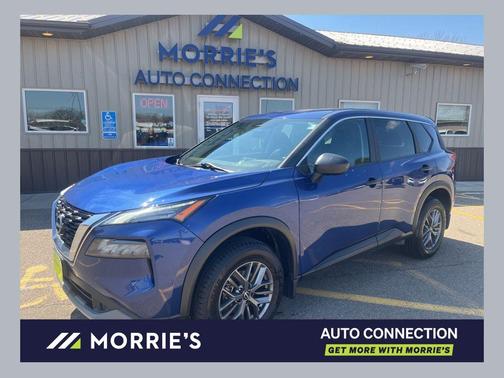 Caspian Blue Metallic 2023 Nissan Rogue S