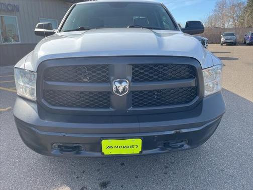 2017 RAM 1500 SSV Crew Cab 4x4 5'7' Box