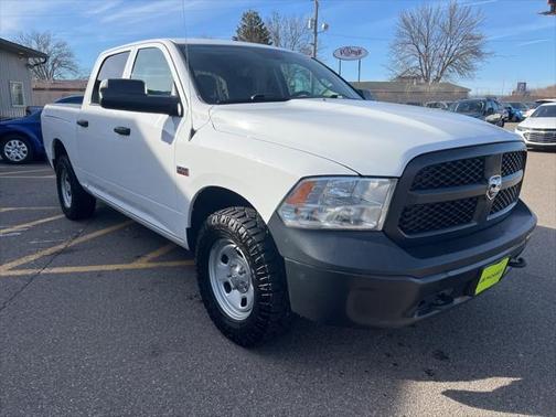 2017 RAM 1500 SSV Crew Cab 4x4 5'7' Box