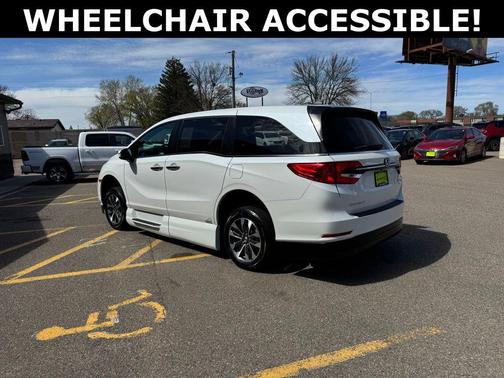 Platinum White Pearl 2023 Honda Odyssey EX-L