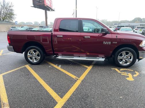 2018 RAM 1500 Big Horn