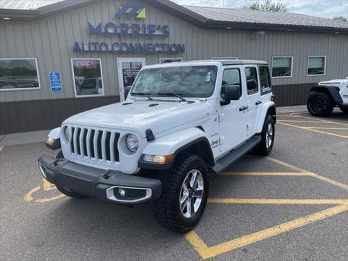 2021 Jeep Wrangler Unlimited Sahara