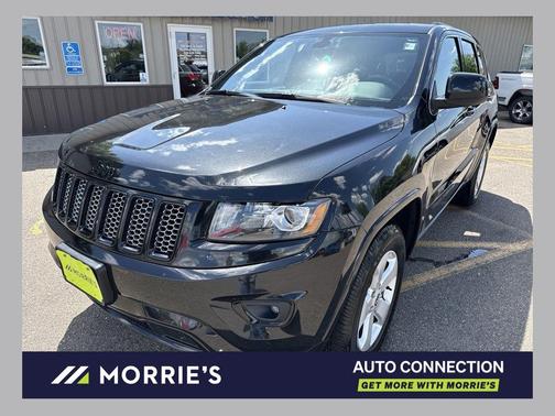 Brilliant Black Crystal Pearlcoat 2015 Jeep Grand Cherokee Altitude