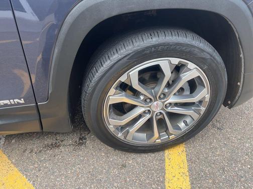 Blue Steel Metallic 2018 GMC Terrain SLT