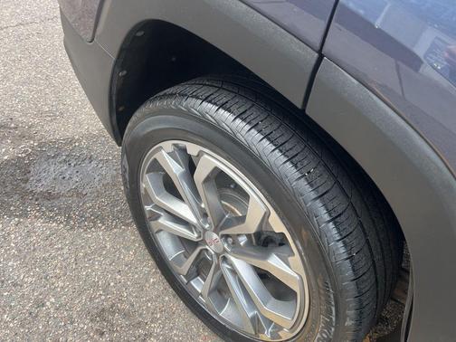 Blue Steel Metallic 2018 GMC Terrain SLT
