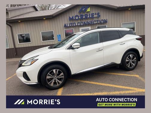 Pearl White Tricoat 2020 Nissan Murano SV Intelligent AWD