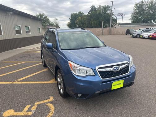 2015 Subaru Forester 2.5i Touring