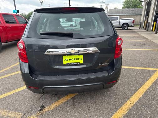Ashen Gray Metallic 2013 Chevrolet Equinox LS