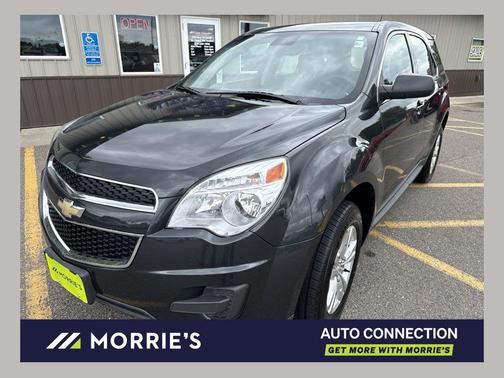 Ashen Gray Metallic 2013 Chevrolet Equinox LS
