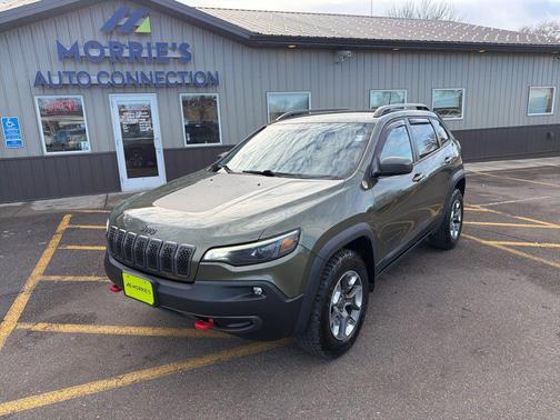 2019 Jeep Cherokee Trailhawk