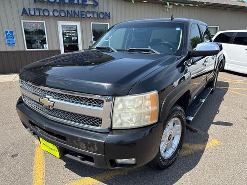 Black Granite Metallic 2009 Chevrolet Silverado 1500 LTZ Crew Cab