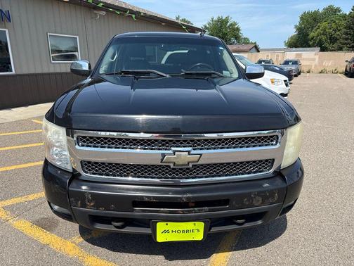 Black Granite Metallic 2009 Chevrolet Silverado 1500 LTZ Crew Cab
