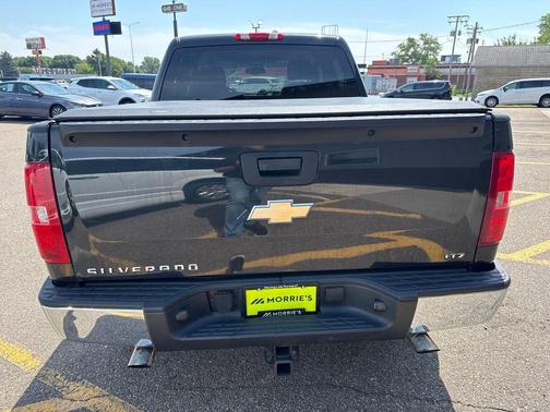 Black Granite Metallic 2009 Chevrolet Silverado 1500 LTZ Crew Cab