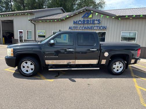 Black Granite Metallic 2009 Chevrolet Silverado 1500 LTZ Crew Cab