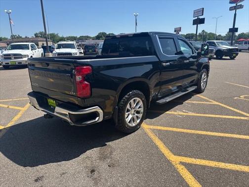 2019 Chevrolet Silverado 1500 LTZ