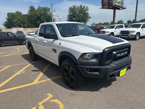 2019 RAM 1500 Classic Warlock Quad Cab 4x4 6'4' Box