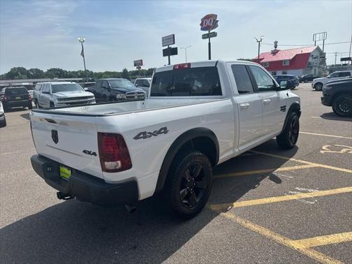 2019 RAM 1500 Classic Warlock Quad Cab 4x4 6'4' Box