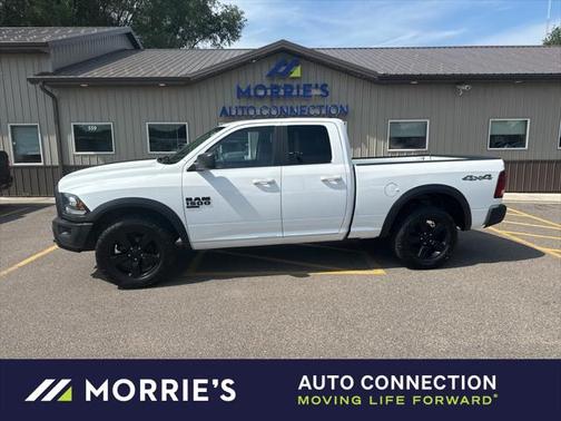 2019 RAM 1500 Classic Warlock Quad Cab 4x4 6'4' Box