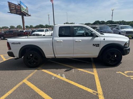 2019 RAM 1500 Classic Warlock Quad Cab 4x4 6'4' Box