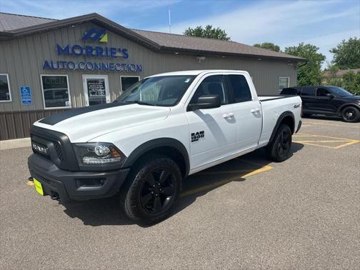 2019 RAM 1500 Classic Warlock Quad Cab 4x4 6'4' Box
