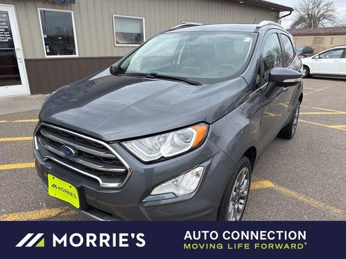 Smoke Metallic 2020 Ford EcoSport Titanium