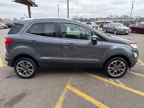 Smoke Metallic 2020 Ford EcoSport Titanium