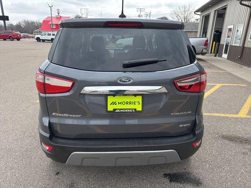 Smoke Metallic 2020 Ford EcoSport Titanium