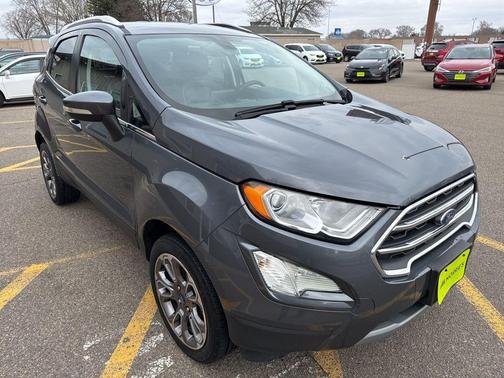 Smoke Metallic 2020 Ford EcoSport Titanium