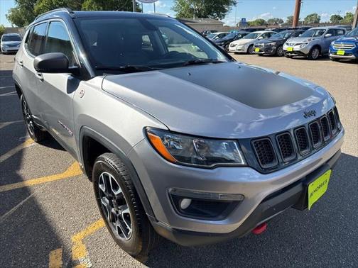 2019 Jeep Compass Trailhawk