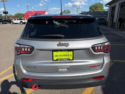 2019 Jeep Compass Trailhawk