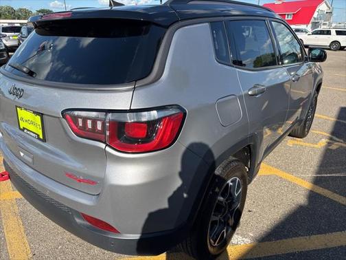 2019 Jeep Compass Trailhawk