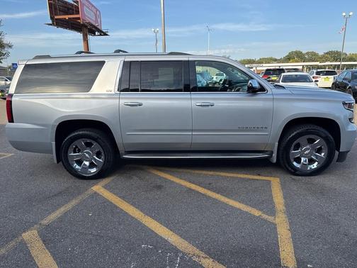2015 Chevrolet Suburban 1500 LTZ