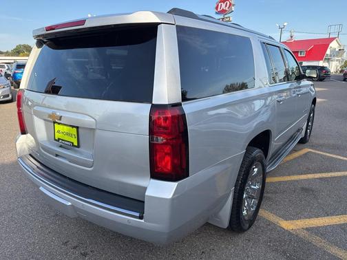 2015 Chevrolet Suburban 1500 LTZ