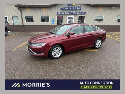 Velvet Red Pearlcoat 2016 Chrysler 200 Limited