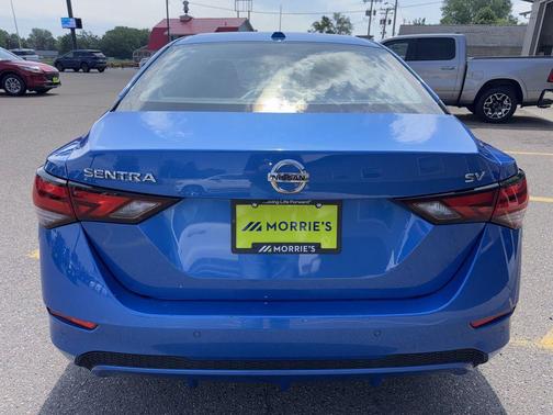 Electric Blue Metallic 2021 Nissan Sentra SV