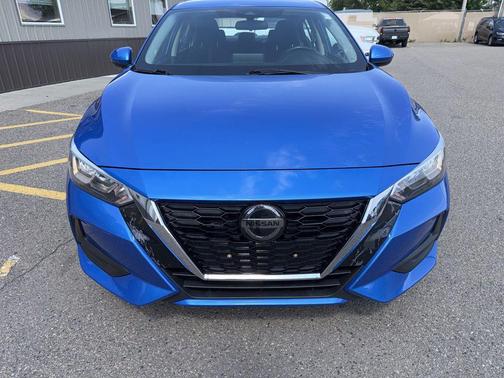 Electric Blue Metallic 2021 Nissan Sentra SV