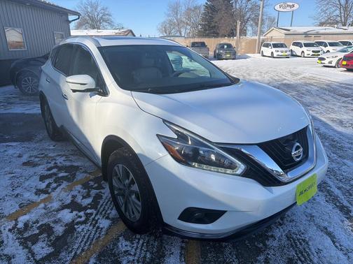 2018 Nissan Murano 