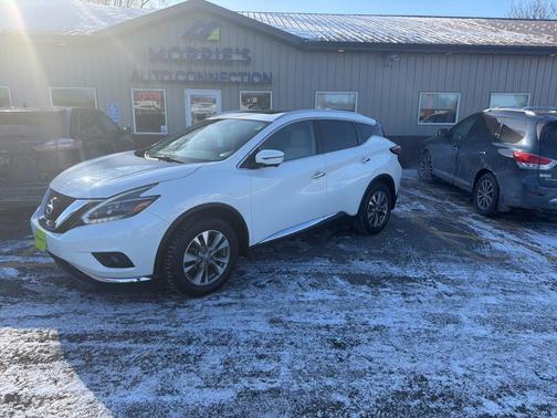 2018 Nissan Murano 