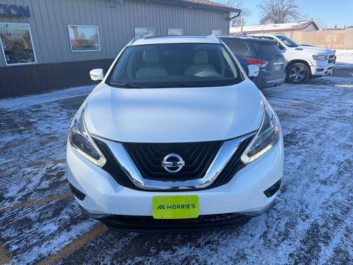 2018 Nissan Murano 