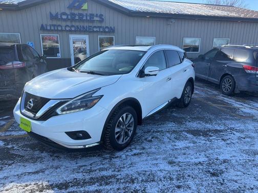2018 Nissan Murano 
