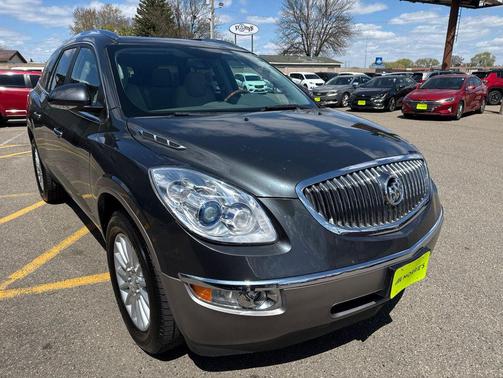 Cyber Gray Metallic 2011 Buick Enclave 1XL