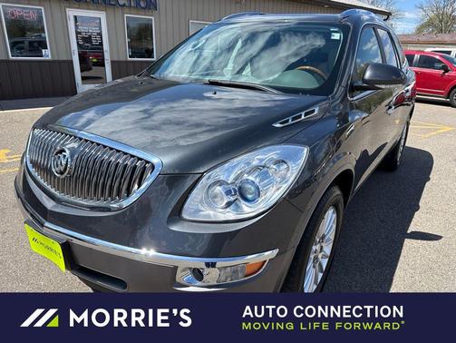 Cyber Gray Metallic 2011 Buick Enclave 1XL