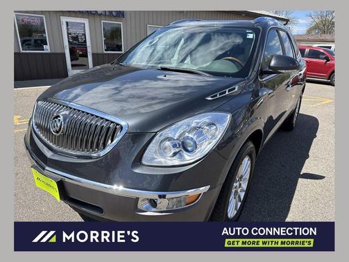 Cyber Gray Metallic 2011 Buick Enclave 1XL