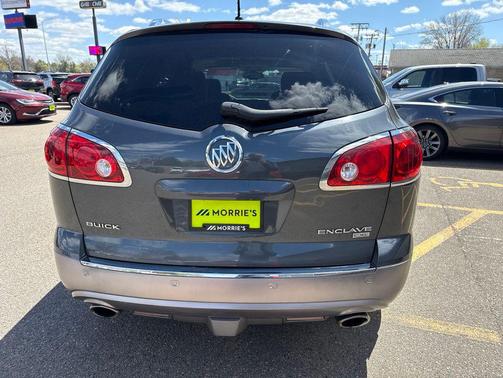 Cyber Gray Metallic 2011 Buick Enclave 1XL