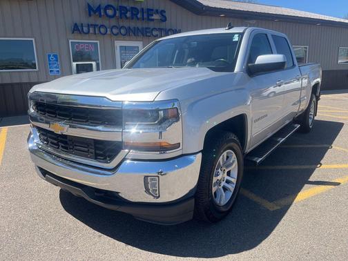 Silver Ice Metallic 2018 Chevrolet Silverado 1500 1LT