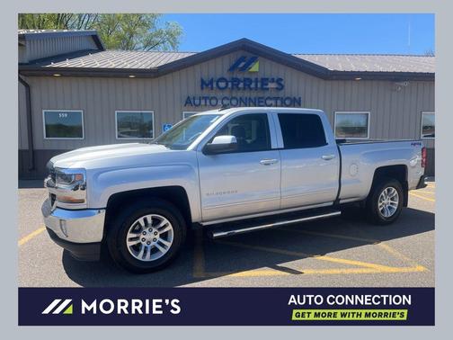 Silver Ice Metallic 2018 Chevrolet Silverado 1500 1LT
