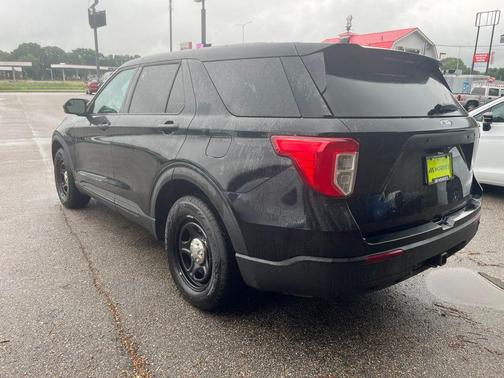 Black 2023 Ford Utility Police Interceptor Police Interceptor