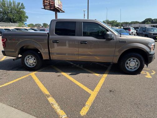 Stone Gray 2018 Ford F-150 XL